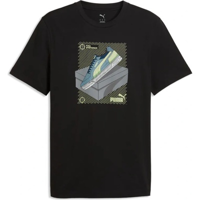 Puma Graphic Tee čierne