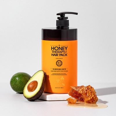 Doori Cosmetics Професионална Маска - Грижа с авокадо и пчелно млечице Doori Honey Therapy Plus (DI101394)