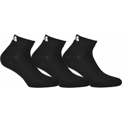 Fila ponožky Regular Fit 3-pack Black
