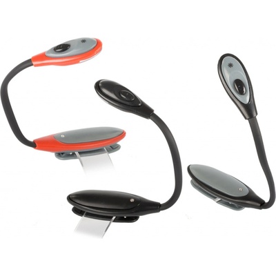 Flexibilní LED lampa na čtení knih s klipem – Sleviste.cz