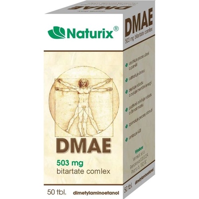 DMAE Bitartate Complex 503 mg 50 tablet