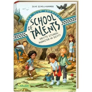 School of Talents 3: Dritte Stunde: Monster in Sicht! | Simona M. Ceccarelli (2021)