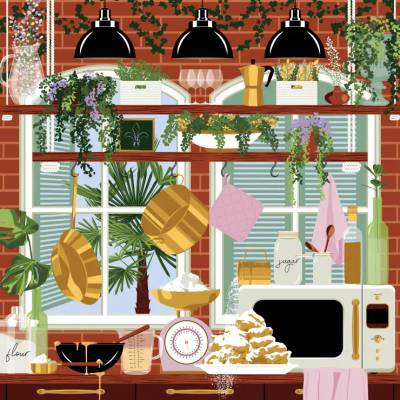 Pieces & Peace - Puzzle New Orleans Kitchen - 1 000 piese
