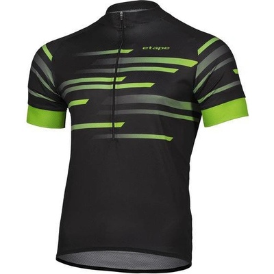 Etape pánský ENERGY černá/zelená