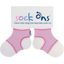 Sock Ons Classic Baby Pink