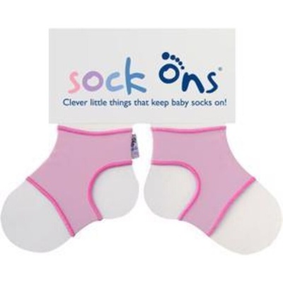 Sock Ons Classic Baby Pink