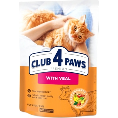 CLUB 4 PAWS Premium teľacina 300 g