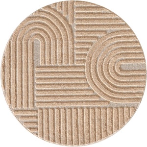 Ayyildiz Светлорозов кръгъл килим ø 200 cm Art 1121 - Ayyildiz Carpets (ART2002001121ROSE)