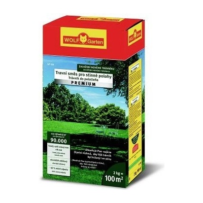 WOLF-Garten SP 50 SUPRA Premium trávníkové osivo 50 m2
