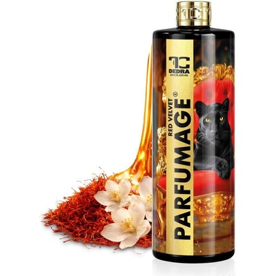 DEDRA parfém na praní PARFUMAGE RED VELVET 500 ml