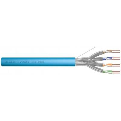 CAT 6A U-FTP installation cable, 500 MHz Dca (LSZH-1), AWG 23/1, 50 m drum, sx, blue (DK-1624-A-VH-05)