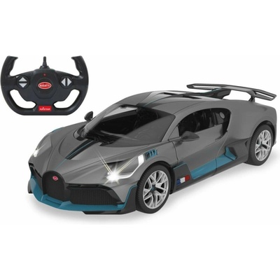 Jamara Bugatti Divo šedé 2,4GHz s manuálním otevíráním dveří 1:14