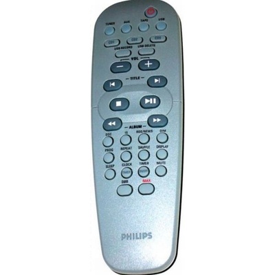 GENERAL PHILIPS 996510001306 - съвместимо дистанционно управление на марката General (996510001306)