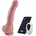 HISMITH WDA036-L Wildolo Realistic Silicone Dildo Vibrator with App 31.6cm Skin