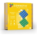 Connetix Rainbow Blue & Green Base Plate 2 ks