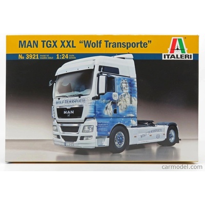 Italeri MAN Tgx 18.480 Xxl Wolf Transporte ťahač 2 assi 2012 / 1:24