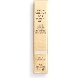 Revolution Pro Brow Volume and Sculpt Gel Clear Спирала 6ml