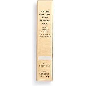 Revolution Pro Brow Volume and Sculpt Gel Clear Спирала 6ml
