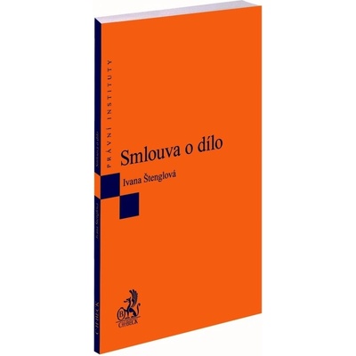 Smlouva o dílo - Doc. JUDr. Ivana Štenglová