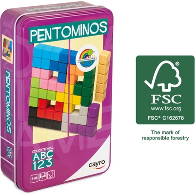 Cayro Hlavolam Pentomino 41 výziev