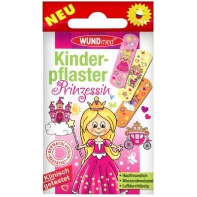 PHOENIX Náplast dětská GIRLS Princezny 10 ks