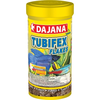 Dajana Tubifex Flakes 100 ml