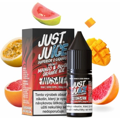 Just Juice Salt Mango & Blood Orange On Ice 10 ml 11 mg