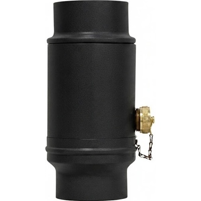 Prefa P.10 Zberač dažďovej vody hliník Ø 80 mm 03 čierna