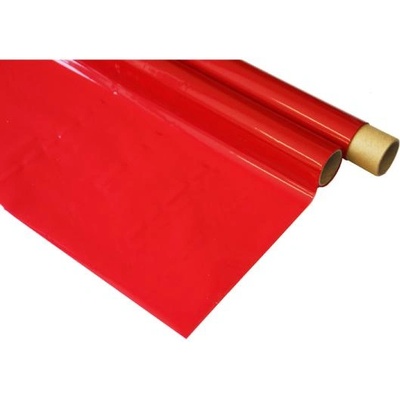 Super Flying Model IronOnFilm прозрачно червено фолио за гладене 0.6x2m