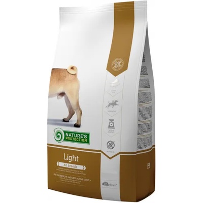 Nature's Protection DOG - Weight Control Sterilised, висококачествена храна за пораснали кучета, от всички породи, след кастрация и с тенденция за натрупване на килограми, с пилешко месо, Литва - 4 кг