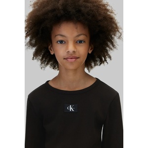 Calvin Klein Jeans рокля от памук с еластан (LVCKFJH08G.9BY2)