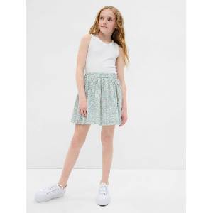 GAP Детски ребрест потник GAP GAP | Byal | Момичешки | 104/110