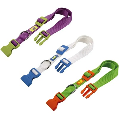 Ferplast Club Colours C10/32 Нашийник с пластмасова катарама регулируем, различен цвят