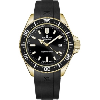 Edox Мъжки часовник EDOX Neptunian Automatic 80120-37JCA-NID (56350)