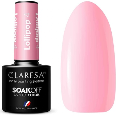 Claresa Gél lak Lollipop 4 5 g