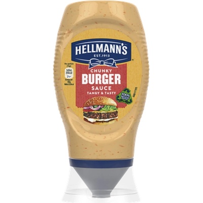 Hellmann's Omáčka k mäsu Chunky burger 250 ml