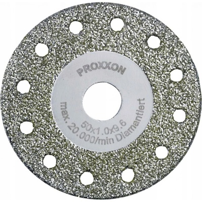 PROXXON 28557 diamantový řezný a brusný kotouč 50mm