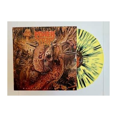 Power Trip - Manifest Decimation Colored Vinyl LP