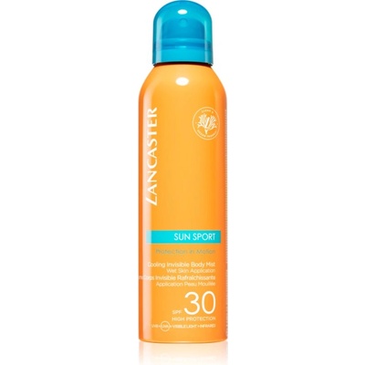 Lancaster Sun Sport Cooling Invisible Body Mist слънцезащитна охлаждаща мъгла за тяло SPF 30 (ocean friendly) 200ml