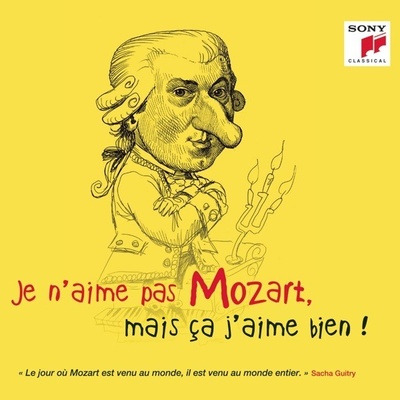 V/A - Je n'aime pas Mozart, mais ça CD