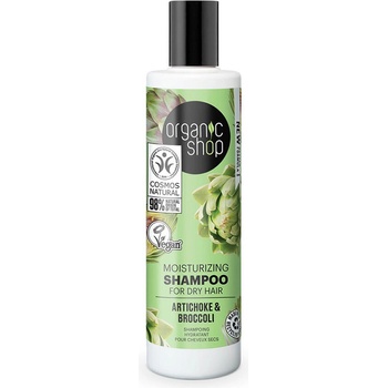 Organic Shop šampon Artyčok a brokolice 280 ml