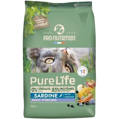Pro Nutrition PURE LIFE CAT adult sterilized 8 kg