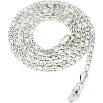 HARAHU Мъжка верижка no-34274 - Сребърна / 50см kp34274 (no-34274)