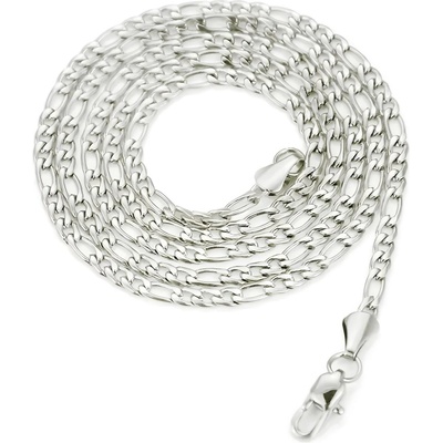 HARAHU Мъжка верижка no-34274 - Сребърна / 50см kp34274 (no-34274)