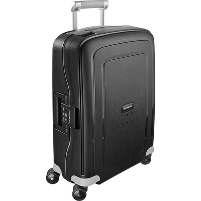 Samsonite S'Cure Spinner 55/20 10U-09003 Black 34 l – Hledejceny.cz