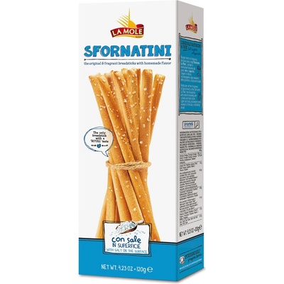 La Mole grissini so soľou 120 g