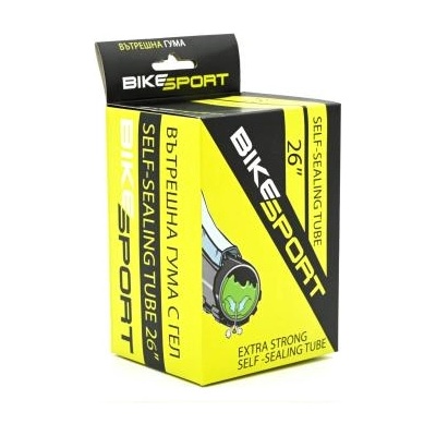 Bikesport Вътрешна гума Bikesport с гел 26x1.95/2.125