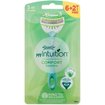 Wilkinson Sword Xtreme 3 My Intuition Sensitive Comfort 8 ks