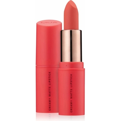 MUA Makeup Academy Creamy Matte krémový rúž s matným efektom Love Letter 3,2 g