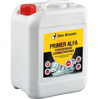 Den Braven Penetrácia Primer Alfa, mliečne biela, 5 l 57352Q